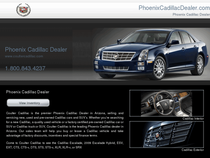 www.phoenixcadillacdealer.com