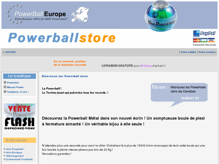 www.powerballstore.net