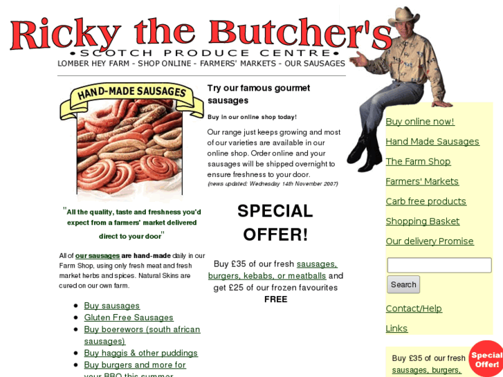 www.rickythebutcher.co.uk