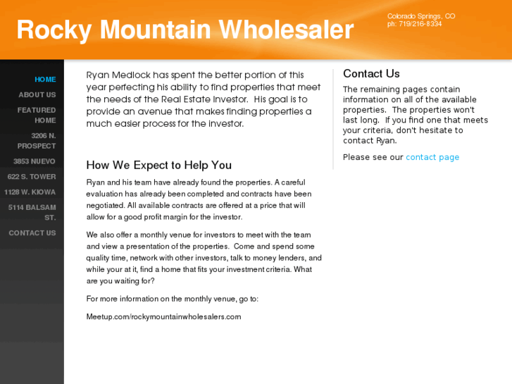 www.rockymountainwholesaler.com