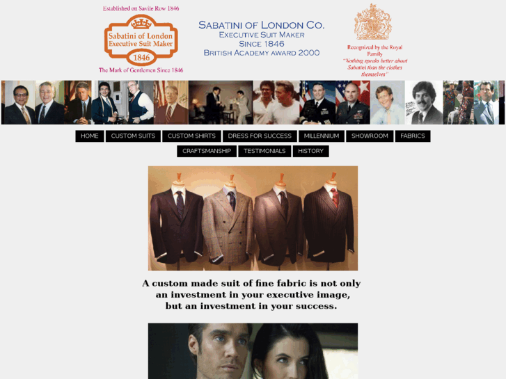 www.sabatinioflondon.net