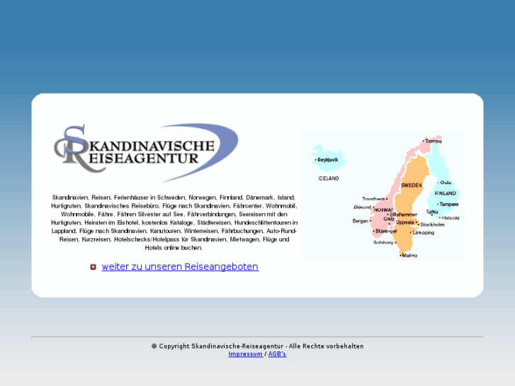 www.scandinavische-reiseagentur.com