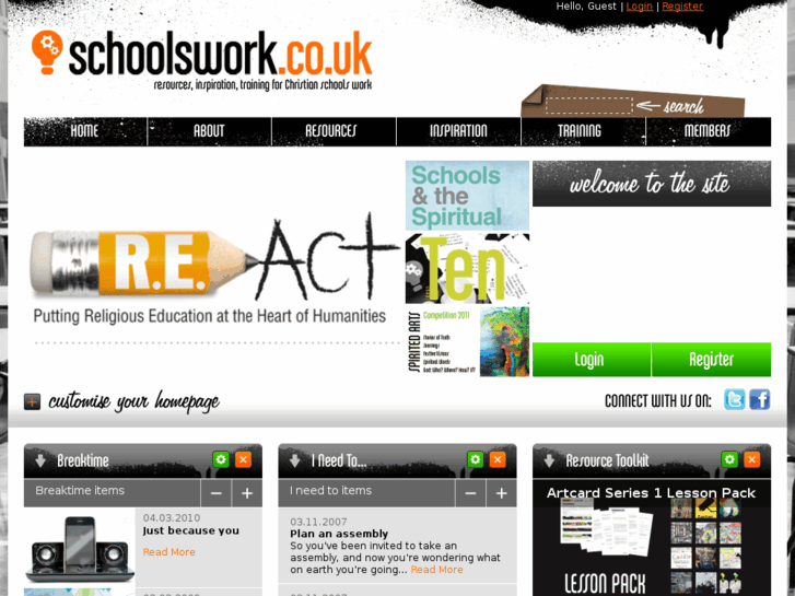 www.schoolswork.co.uk