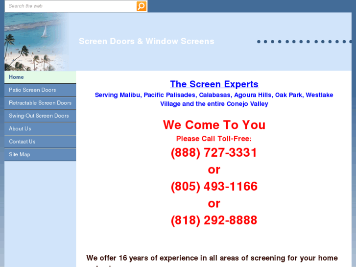 www.screendoorsmalibu.com