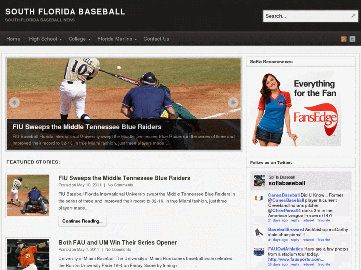 www.soflabaseball.com