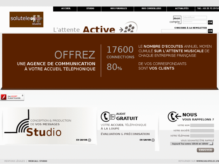 www.solutelec-studio.com