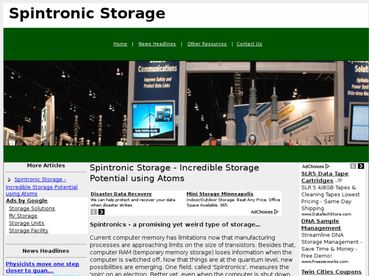 www.spintronicstorage.com