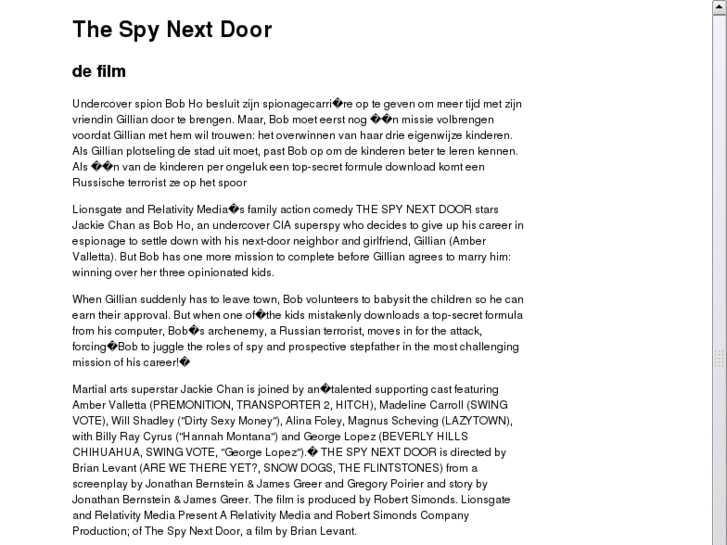 www.spynextdoor.nl