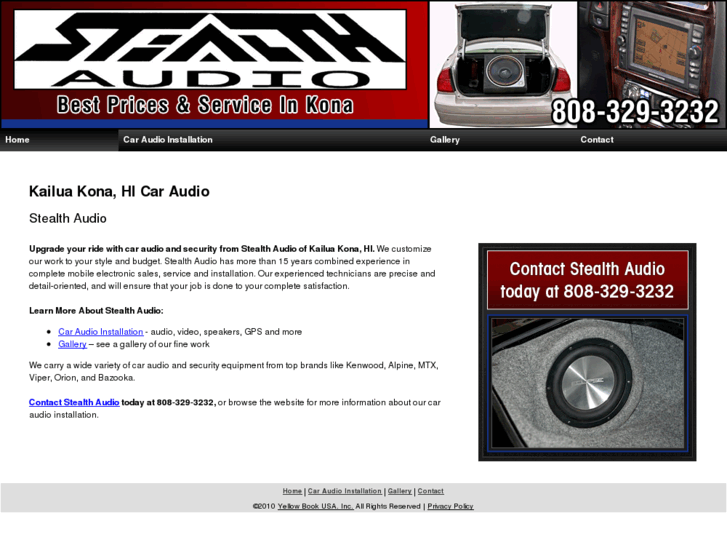 www.stealthaudiohawaii.com