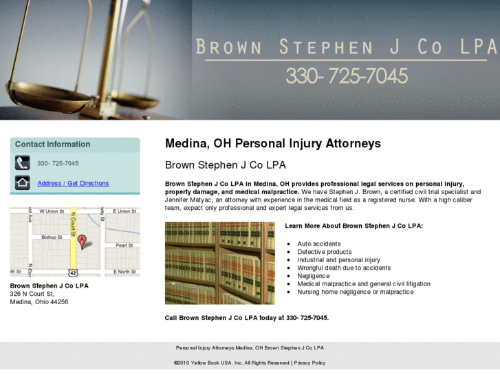 www.stephenjbrowncolpa.com