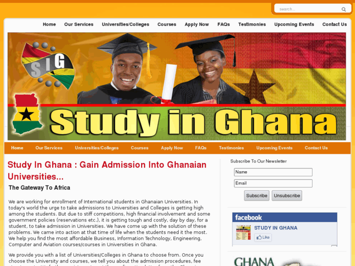 www.studyinghana.org