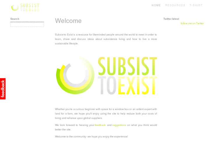 www.subsistoexist.com