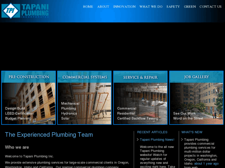 www.tapaniplumbing.com