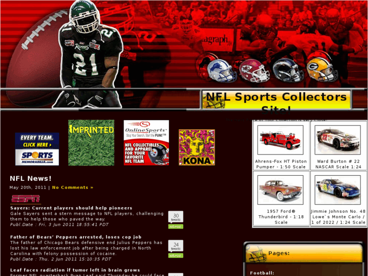 www.thesportscollectorssite.com