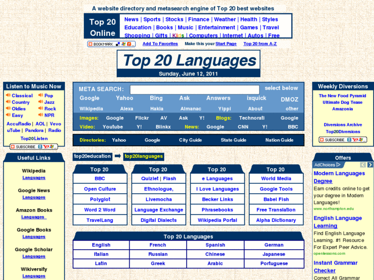 www.top20languages.com