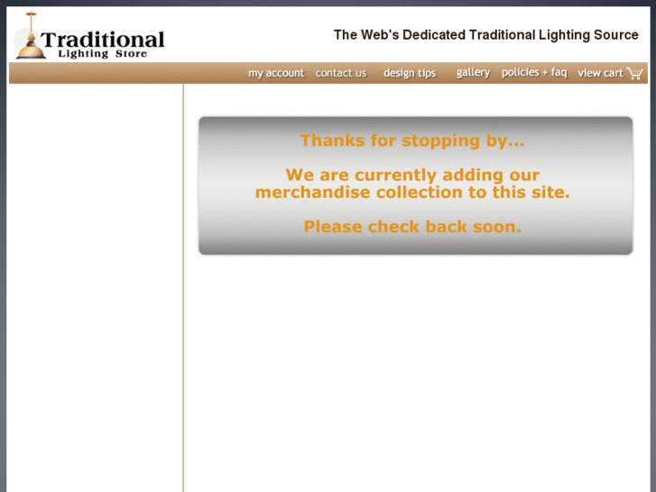 www.traditionallightingstore.com