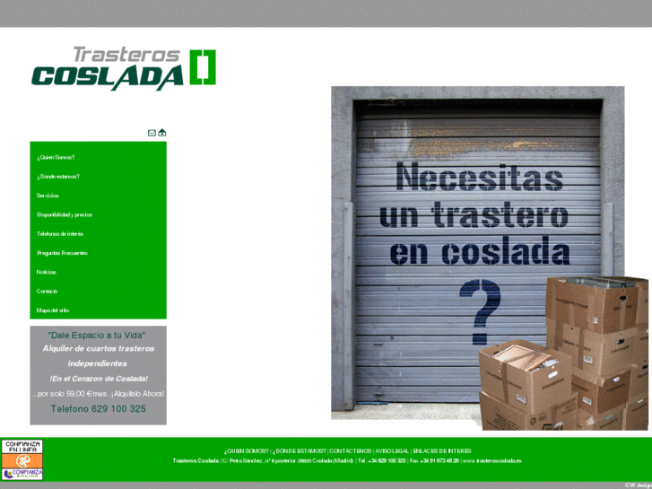 www.trasteroscoslada.es