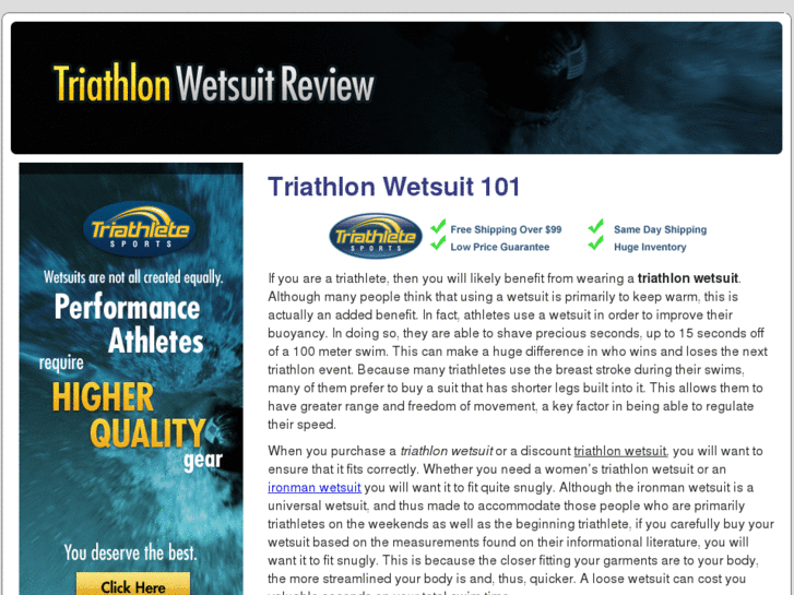 www.triathlonwetsuitreview.org