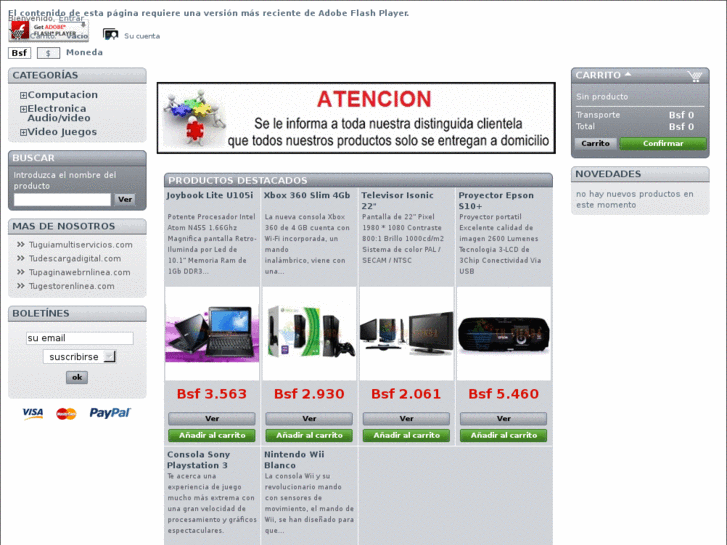 www.tutiendadecompras.com