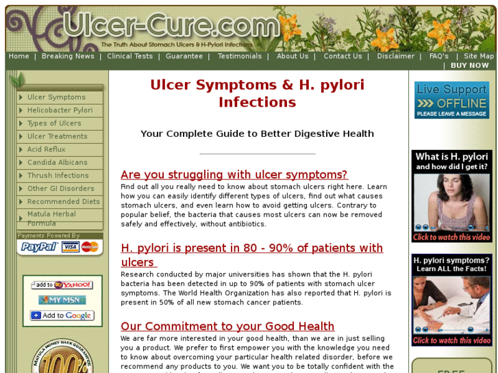 www.ulcer-cure.com