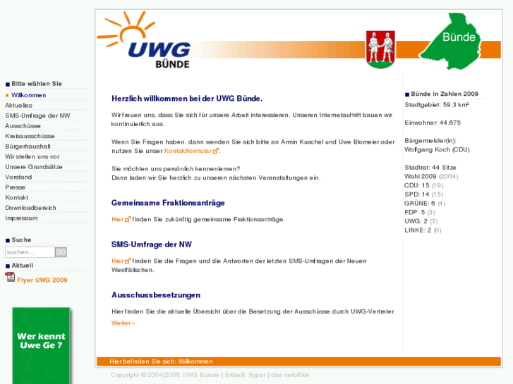 www.uwg-buende.de