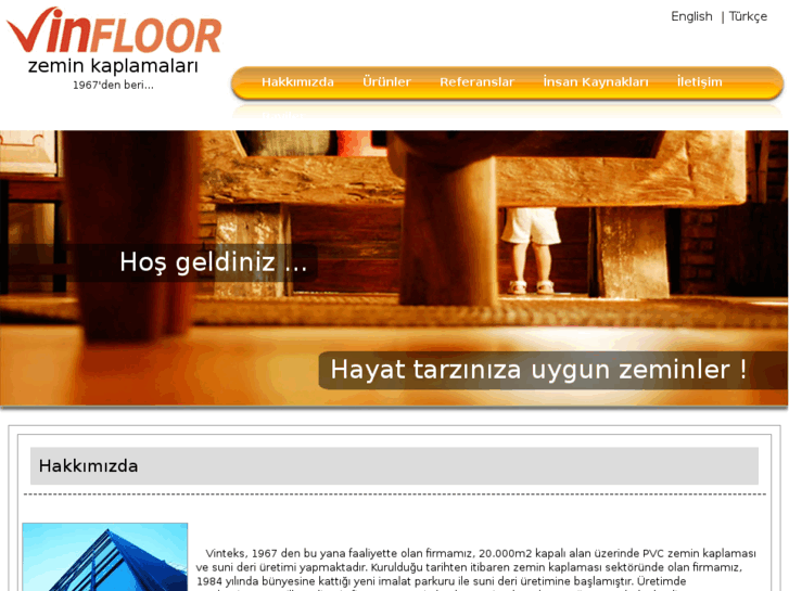 www.vinfloor.com.tr