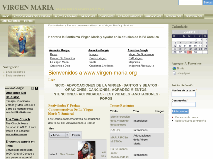 www.virgen-maria.org