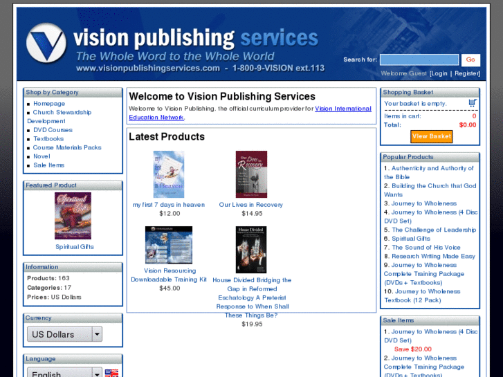 www.visionpublishingservices.com