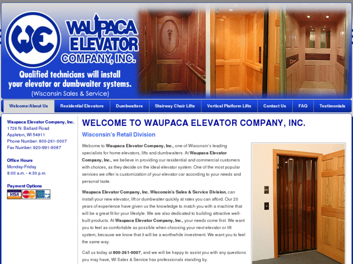 www.waupacaelevatorwi.com