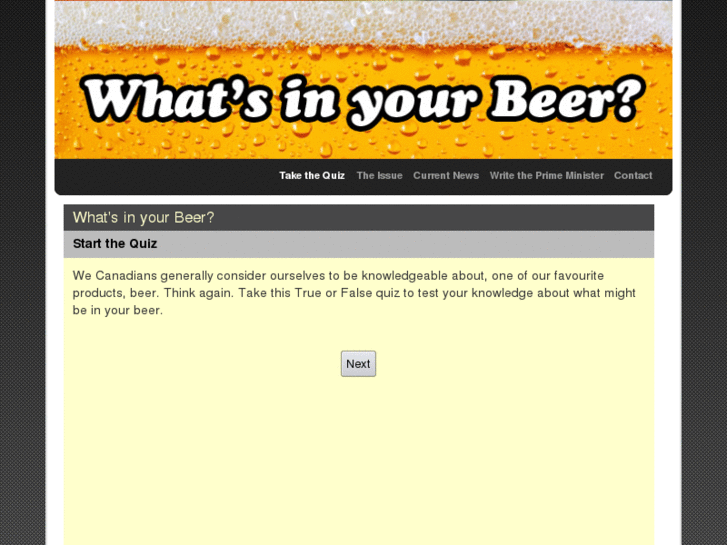 www.whatsinyourbeer.ca