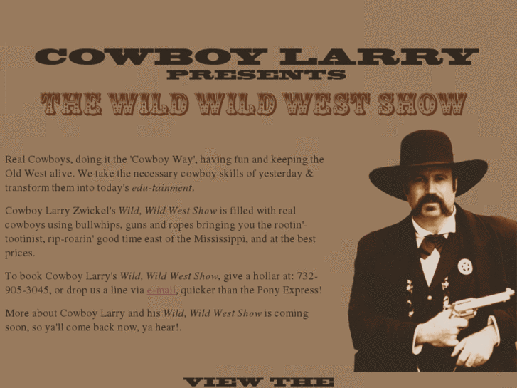 www.wildwildwestshow.com