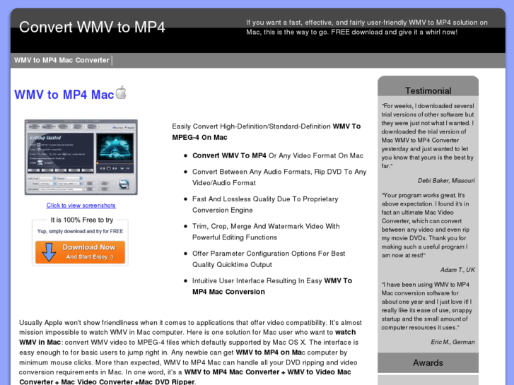 www.wmvtomp4mac.com