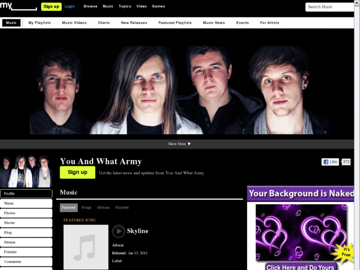 www.youandwhatarmy.co.uk