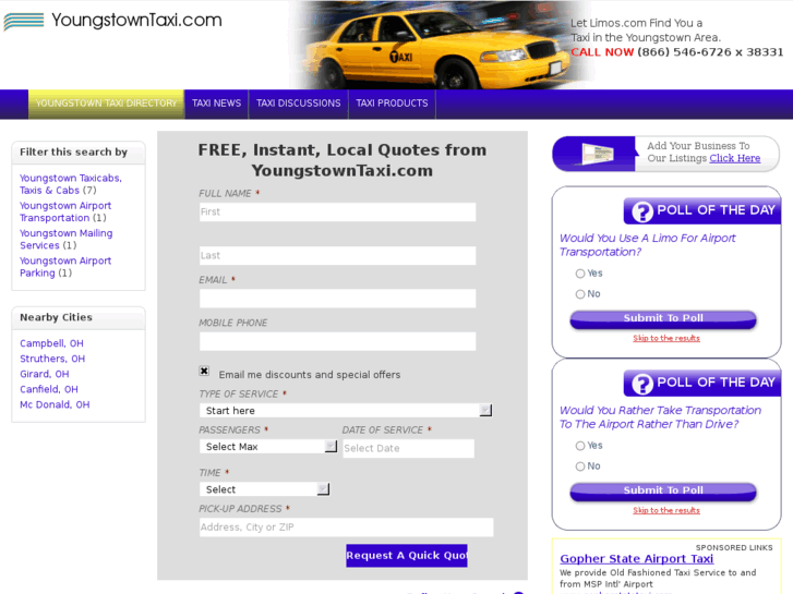 www.youngstowntaxi.com