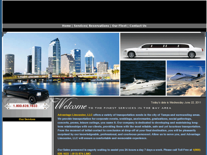 www.813limo.com