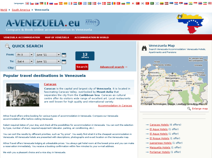 www.a-venezuela.eu