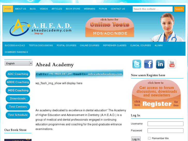 www.aheadacademy.com