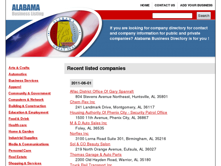 www.alabama-companies.com