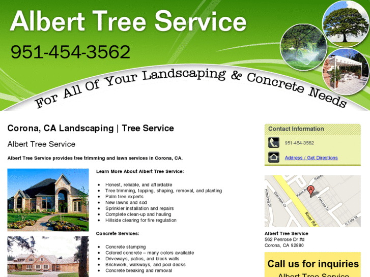 www.alberttreeservice.com