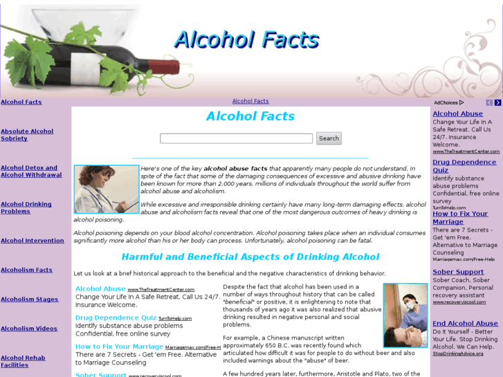 www.alcohol-facts.com