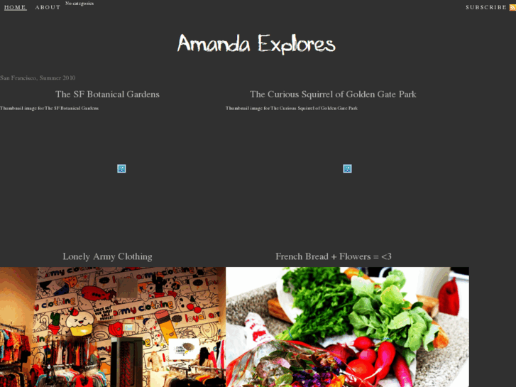 www.amandaexplores.com