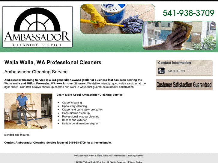 www.ambassadorcleaning.net