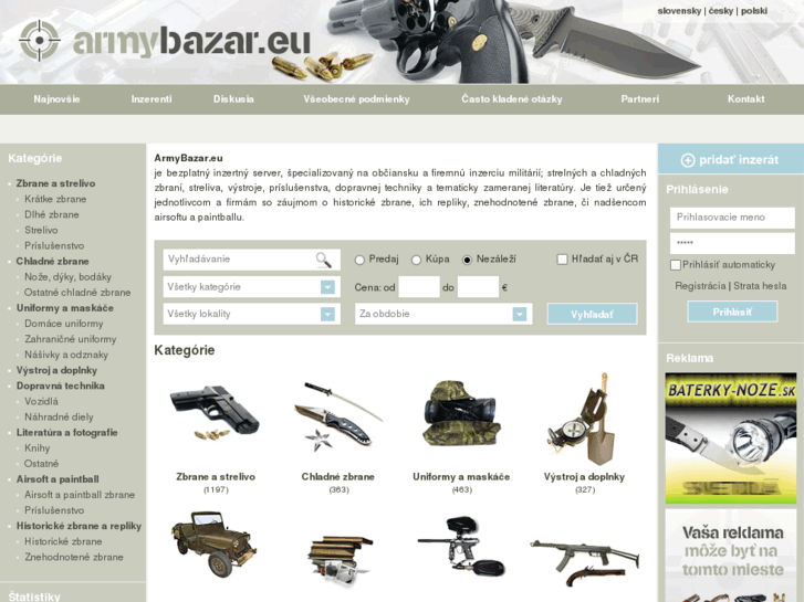 www.armybazar.eu