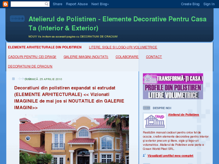 www.atelieruldepolistiren.ro