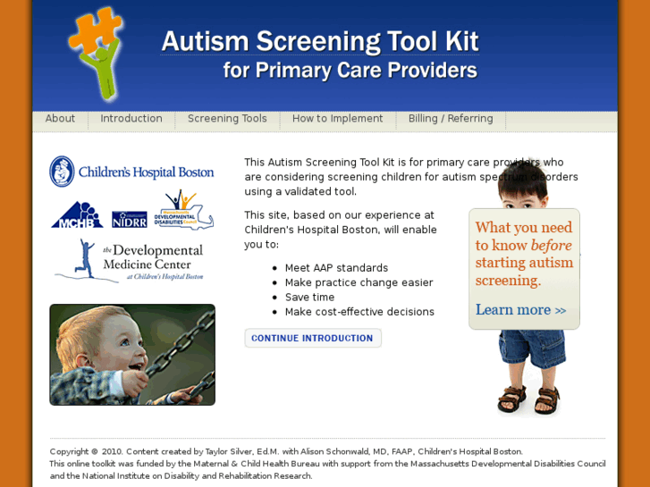 www.autismscreening.org