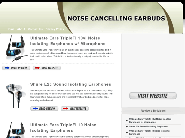 www.bestnoisecancellingearbuds.com