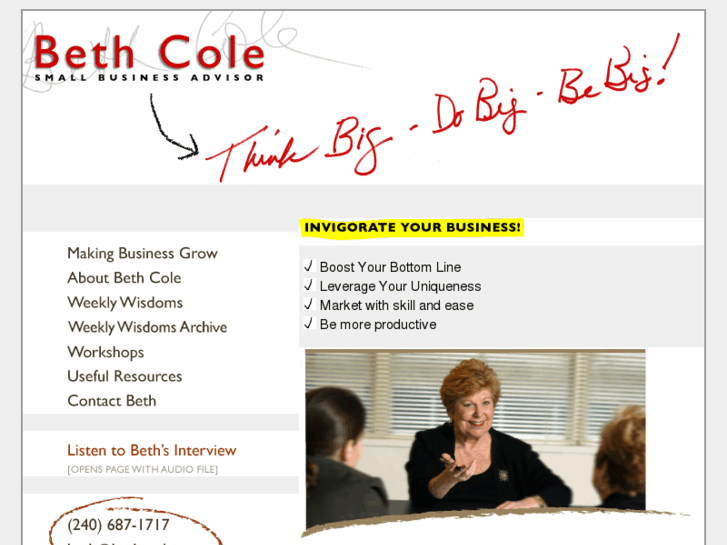 www.beth-cole.com