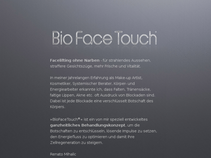 www.biofacetouch.com