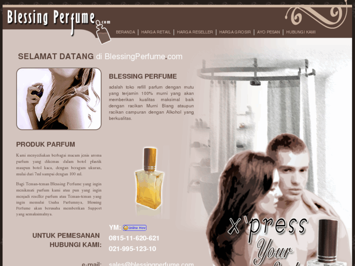 www.blessingperfume.com