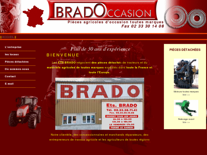 www.bradoccasion.com